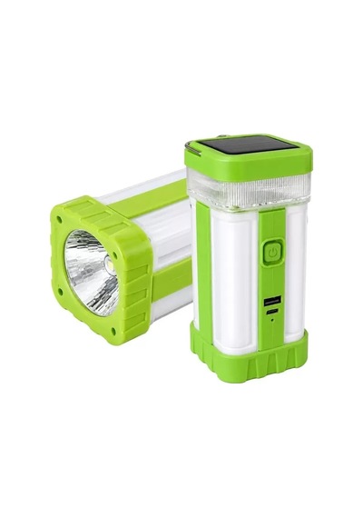 Powermaster Solarlı Ve Şarjlı Işıldak 32 Smd Ledli Hg-35