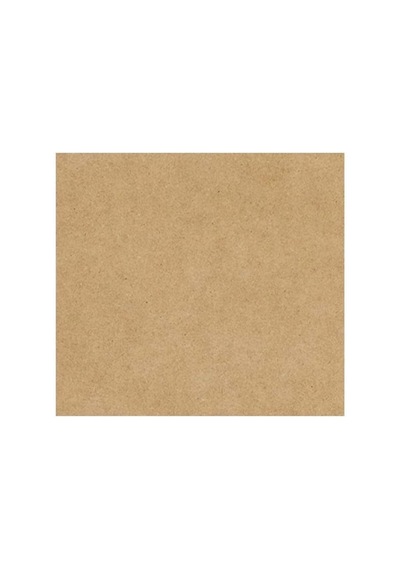 Akrilik Boya, Kare Plaka Mdf 15x15cm, Karışık Renk