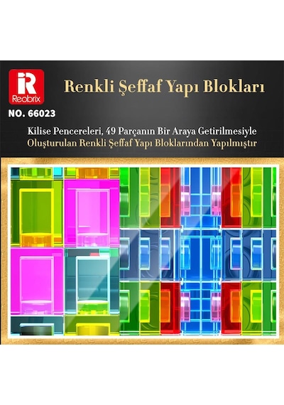 Reobrix Street View Of St. Andrew's Church İn Poland 66023 Brick Yapım Seti