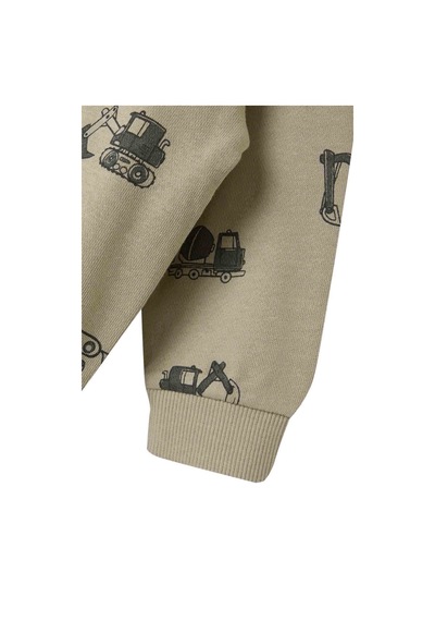 Name It Nmmvıldar Ls Nreg Sweat U Kahverengi Erkek Çocuk Sweatshirt 000000000102263476 Kahverengi