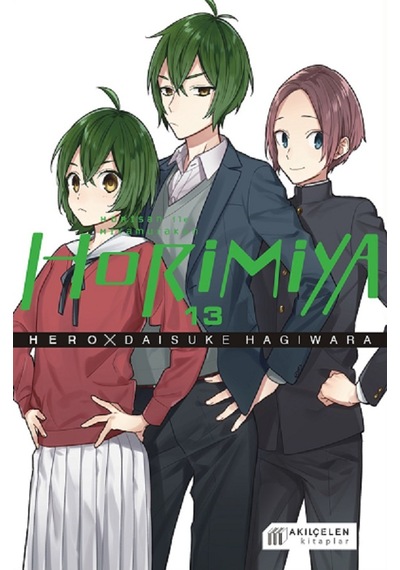 Horimiya Horisan İle Miyamurakun 13 - Yqbx-666176