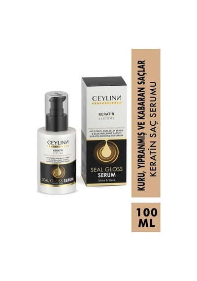 Keratin Mühürleyici Saç Serumu 100 Ml