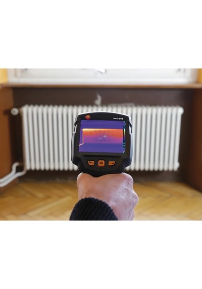 Testo 865 Termal Kamera Çantalı