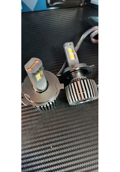 H4 Vrpro Silver Xenon 6000k-6500k Saf Beyaz Işık Led Zenon 18000l