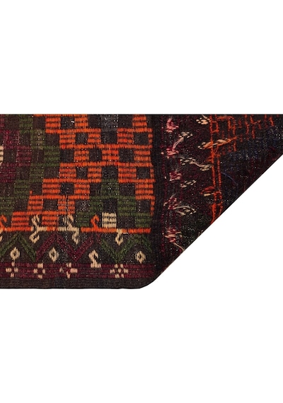 Özel Vintage Eskitme El Dokuma Halı 197 X 264 Cm 9863