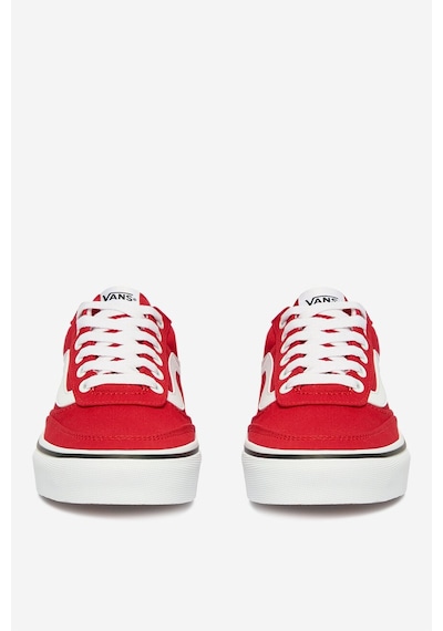 Vans Brooklyn Ls Kadın Spor Ayakkabı Vn000ebsgh31 Vn000ebsgh31 Kır Kirmizi