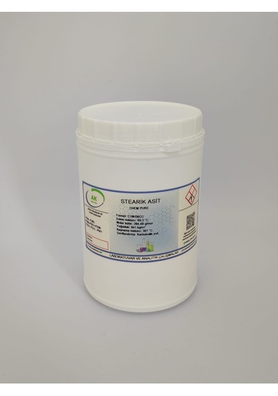 Aropi Stearik Asit C18h36o2 Chem Pure 1 KG