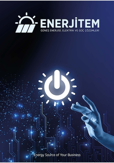 Enerjitem Transparan 550 Watt Güneş Enerji Paneli Half-cut Mono