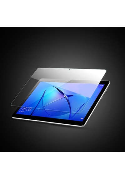 Huawei Mediapad T3 10, Kırılmaz Cam Ekran Koruyucu Şeffaf