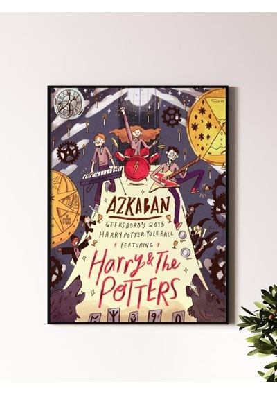 Hp Tasarımlı 24 33 Cm 350 Gr. Kuşe Kağıt Poster Pytkpstr0asd38