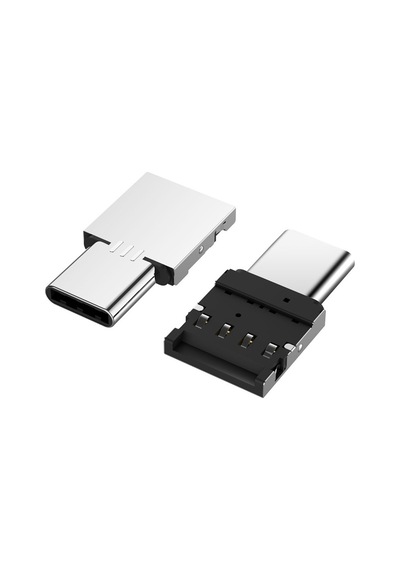 Mini OTG USB Type-C Erkek to USB Tip A Dişi Çevirici Adaptör