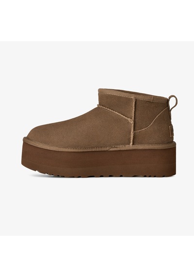 Ugg Classic Ultra Mini Platform Kadın Kahverengi Bot 1135092
