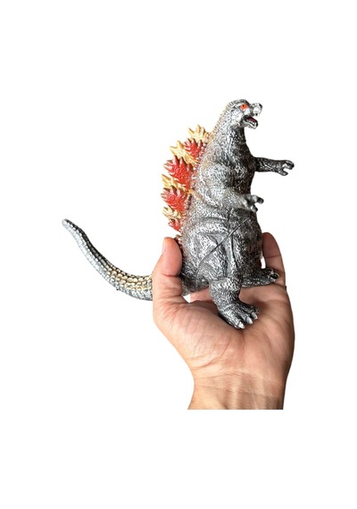 Godzilla Hayvan Gerçekci 2 Farklı Sesli Soft Yumuşak Oyuncak
