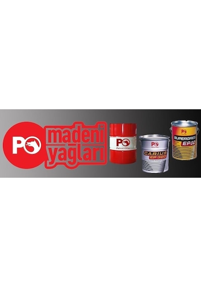 Petrol Ofisi Heat Transfer Oil 32 Isı Transfer Yağı Teneke 15 KG