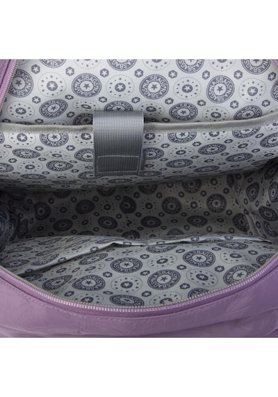 Nas Bag Unisex Büyük Boy Su Geçirmez Waterproof Hafif Sırt Çantası Mor