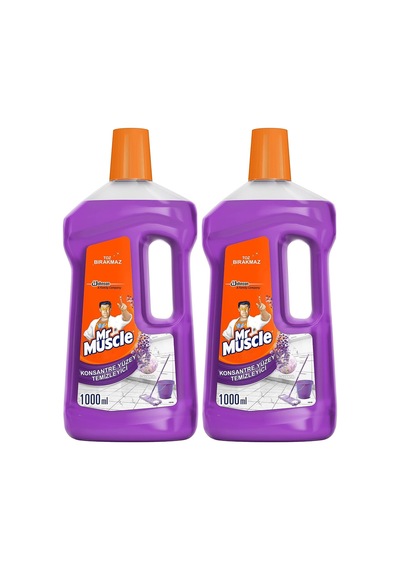 Lavanta Kokulu Konsantre Yüzey Temizleyici 1000 Ml 2li Paket Diğer