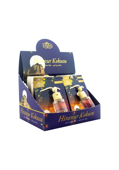 Hiranur Kokusu Araba Kokusu 8ml 12li