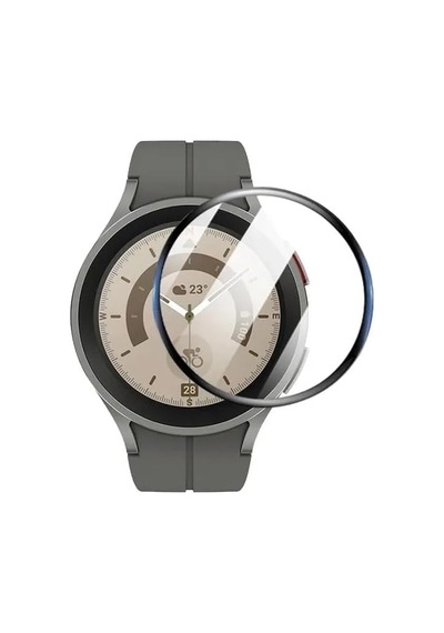 Coverzone Huawei Watch Gt6 İle Uyumlu 46mm Pmma Pet Dungeon Armor Saat Ekran Koruyucu Watch Gt6 Ekran Koruma Siyah Siyah, Huawei Watch Gt6 46mm Sku: Smg8690010102232