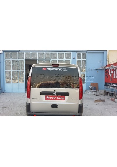 Doblo 2 Spoiler---Fibersan Tuning
