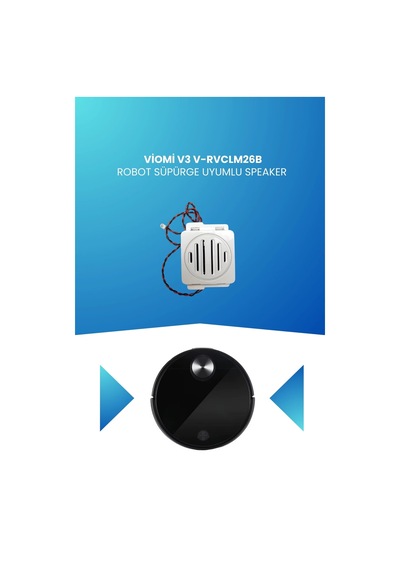 Viomi V3 Robot Süpürge Uyumlu Speaker V-rvclm26b