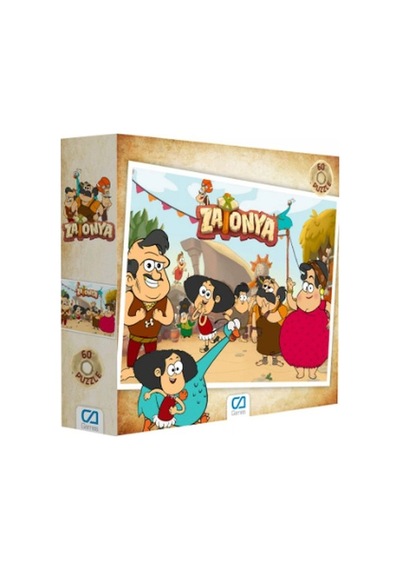 Zatonya Puzzle 60