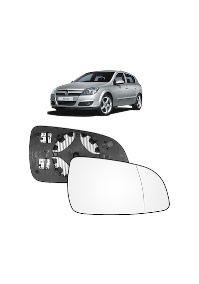 Opel Astra H Sol Ayna Camı Ithal 2010 Model Ve Sonrası