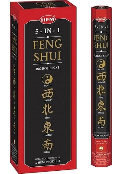 Meditasyon Feng Shui 5 In 1 Tütsü 20'li