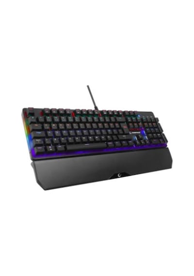 Rampage Kb-r86 Umbra Siyah Usb Rainbow Aydınlatmalı Red Switch Mekanik Gaming Oyuncu Klavye Lazer