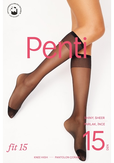 Penti Fit 15 Lacivert Pantolon Çorap Pclp0a7t24ıy-66 Lacivert