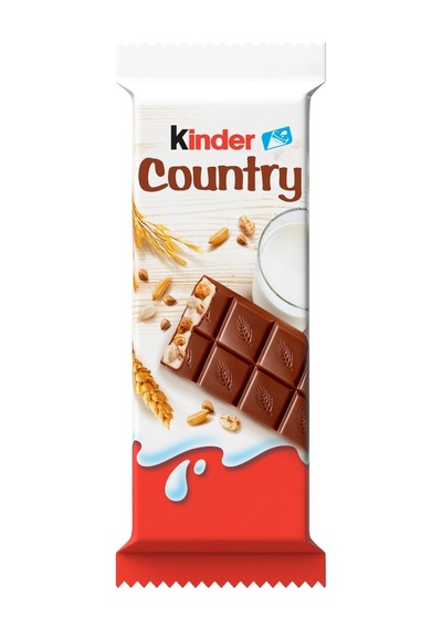 Kinder Country Çikolata 23,5 G 6'li Avantaj Paketi - 6 Adet Tarı
