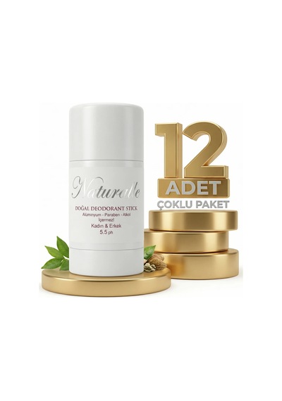 Naturalive Kokulu Doğal Deodorant Stick 12x50 Gr