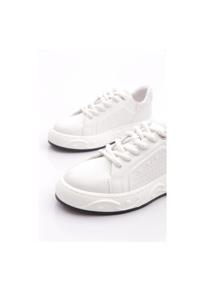 Dgn B3001 Kadin Sneakers Ayakkabi Beyaz