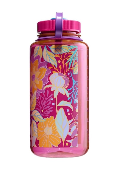Nalgene İçecek Şişesi 'wh Sustain' - 1 L Botanical Florals Çok Renkli