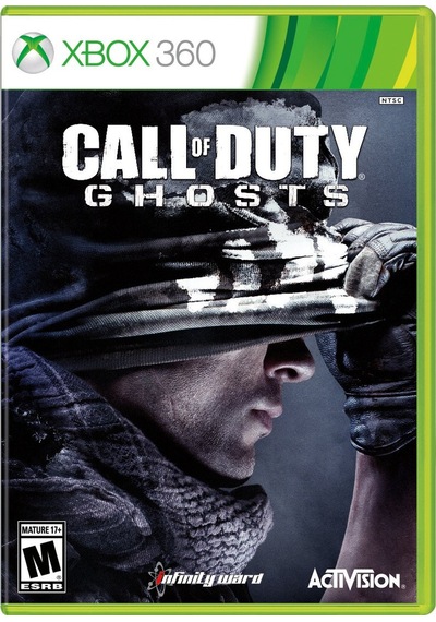 Call Of Duty Ghosts Xbox 360 Oyun