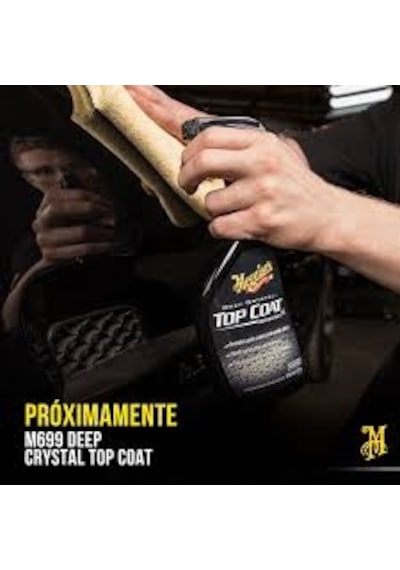 Meguiars Seramik Deep Crystal Top Coat M699