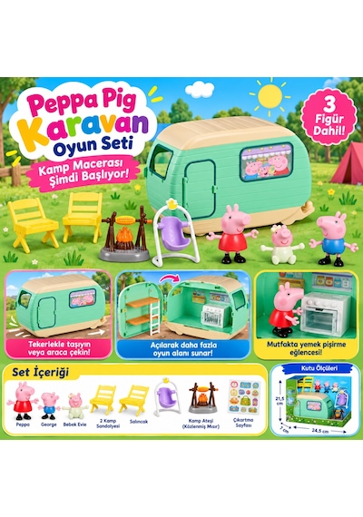 Karavan Oyun Seti