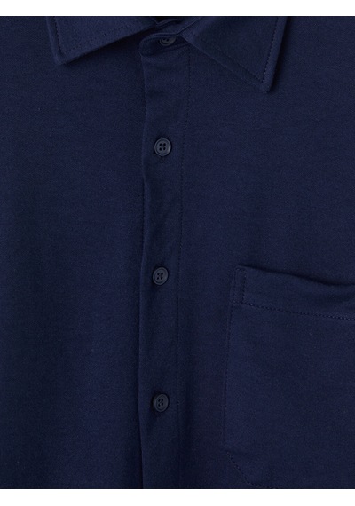 Lcwaıkıkı Classic Lacivert Regular Fit Erkek Gömlek