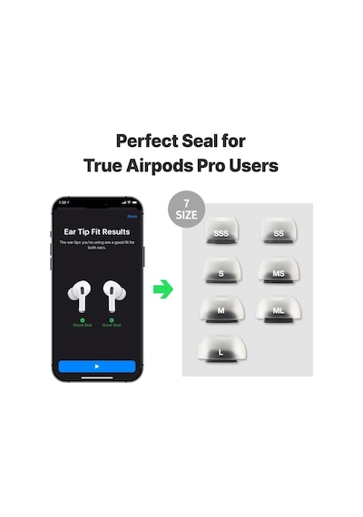 Max For Airpods Uyumlu Pro 1 & 2 Ml 1 Çift