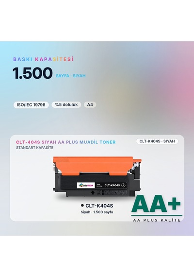 Samsung Clt-k404s Siyah Uyumlu Toner Aa Plus / Xpress C430 / C480