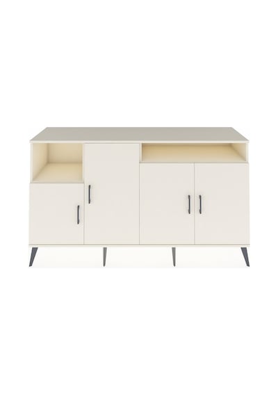 Kronos Konsol 5 Raflı 4 Kapaklı 176x59x99 Aytaşı-aytaşı Aytaşı-aytaşı