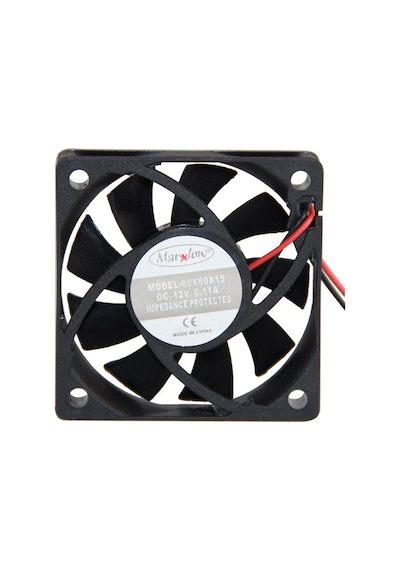Marxlow 60X60X15Mm Dc Fan 12V