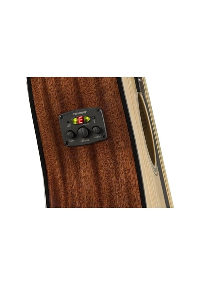 Cd-60sce Wn Nat Elektro Akustik Gitar