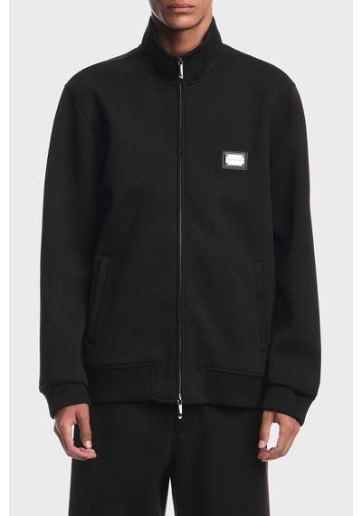 Emporio Armani Tam Fermuarlı Modal Jarse Sweat Erkek Sweat Em006821 Af17545 Uc001 Siyah