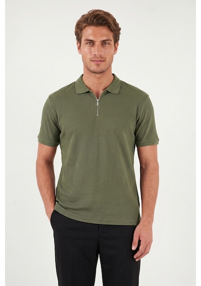 Buratti Erkek Polo Yaka T Shirt 5902738 Haki Haki