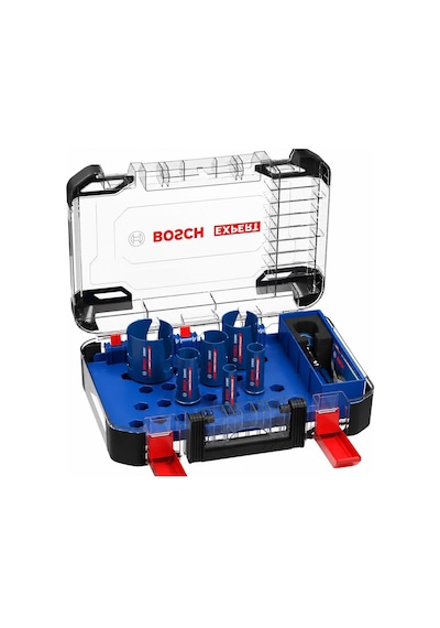 Bosch Expert 20-64 Mm 10 Parça Yapı Malzemeleri İçin Panç Seti 2608901951