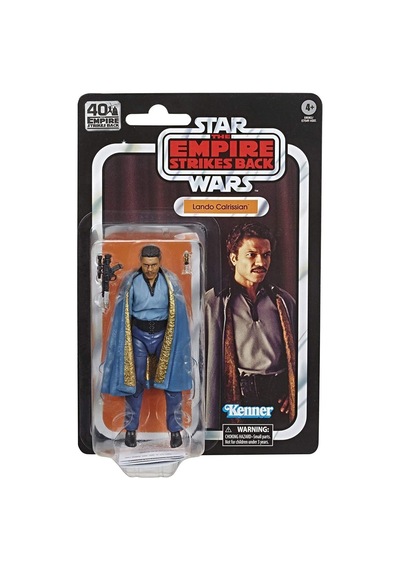 Hasbro The Black Series Empire Strikes Back 40th Anniversary Lando Calrissian Aksiyon Figürü