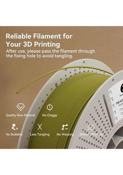Mat Pla Filament 1,75 Mm, Pla 3d Yazıcı Filamenti +/- 0,03 Mm, Buzlu Doku, 1 Kg Makara 2,3 Lb , Çoğu Fdm Yazıcıya Uygun, Beyaz Çok Renkli Mat Pla Filament 1,75 Mm, Pla 3d Yazıcı Filamenti +/- 0,03 Mm, Buzlu Doku, 1 Kg Makara 2,3 Lb , Çoğu Fdm Yazıcıya Uygun, Beyaz Çok Renkli