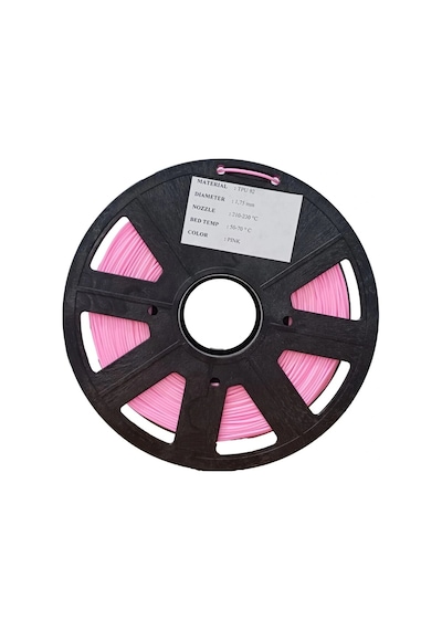 Sava Tpu Flex 95a Pembe Filament 800g