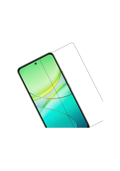 Vivo V30 Lite Kırılmaz Ekran Koruyucu Temperli Cam