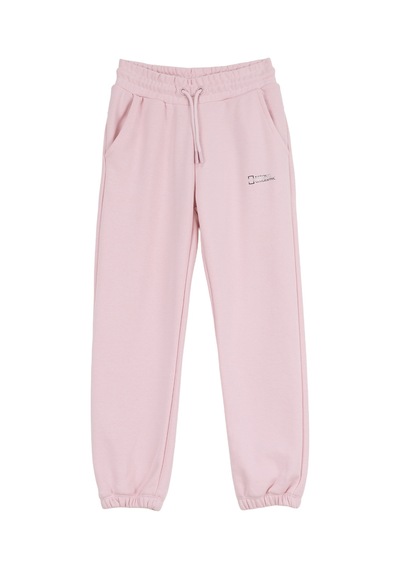 National Geographic N6wg-ea4834 Pembe Kız Çocuk Lastikli Bel Relaxed Süprem Sweatpant